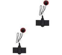 Abaodam 2sets Acoustic Thumb Piano Pickup Kit Piezo Microphone Quality Material Easy to Carry Restore Original Sound