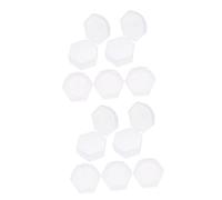 Abaodam 2sets Baby Pacifier Storage Box Protective Case Travel-Friendly Safe Clean 5pcs*2