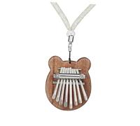 Abaodam 2sets Finger Piano Music Toy Notes Mini Kalimba Beginner Kalimba for Boys and Girls Portable Music Instrument Arc Design