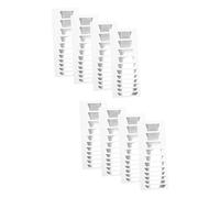 Abaodam 2sets Fretboard Stickers for Guitar Self-adhesive Guitar Fretboard Decals Note Maps Durable Easy to Use Suitable for All Types 4sheets*2