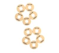 Abaodam 2sets Gn602 Guitar Parts Toggle Switch Rhythm Treble Washer Toggle Plate Treble Ring Electric Guitar Replacement 5pcs*2