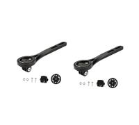 Abaodam 2sets Handlebar Speedometer Stopwatch Frame Accessories Kit Complete for Cycle Computer