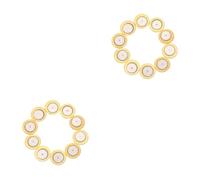Abaodam 2sets High Conductivity Piezo Disc 29mm Diameter Diaphragm Disc for Guitar Pickup 10pcs*2