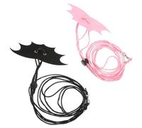 Abaodam 2sets Lizard Traction Rope for Small Pets Reptiles Leash like Iguana and Squirrel Outdoor Harness for Lizards Traction Rope