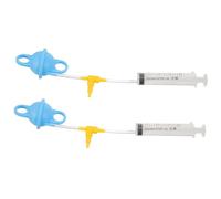 Abaodam 2Sets Magdeburg Hemispheres Experiment Kit Educational Science for Fun Physics Learning Instruments Engaging Stem Activities for Boys