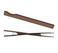 Abaodam 2sets Mute Clamp for Piano Piano Tuning Tool Mute Tweezer Practical Clip Tune Stopper