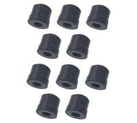 Abaodam 2sets Non Slip Bumper Pads Leg End Cap Sound Dampening Bumpers for Trombone Rubber End Caps Non Slip for Trumpet Supplies 5pcs*2