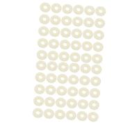 Abaodam 2sets Piano Keyboard Washers Made of Felt Piano Repair Parts Easy Install Tuning Tool 90pcs*2