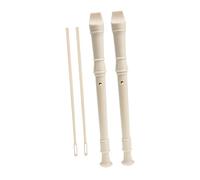 Abaodam 2sets Resin Clarinets for Beginners Lightweight Musical Instrument for Boy Girl Practice and Beautiful Design for Young Musicians
