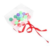 Abaodam 2sets Shaking Ball Games Boys and Girls Playing Toy Game Accessories Balls Kit Tie Around Waist Easy to Play