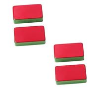 Abaodam 2sets Single Coil Pickup Metal Cover Pickup Guard for Guitars Durable and Stain-resistant 2pcs*2