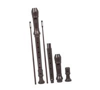 Abaodam 2sets Tone Flute Student Beginner Practice Clarinets Portable Wind Instruments for School Band and Boys and Girls Music Class