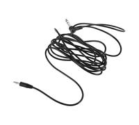 Abaodam 3.5mm Male to 6.35mm Right Angle Audio Cable Cord for Microphone Mixer Keyboard Piano Amplifier Speaker System Replacement Extender Wire Compatible with Laptop