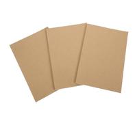 Abaodam 3 Books Blank Carbonless Copy Notepad A5 Size 60 Sheets Each Portable Paper for Multi-Part Copy Efficiency Suitable for Dining Environments and Retail Business Use