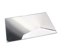 Abaodam 3-layer Acrylic+pvc Self Adhesive Pickguard Sheet for Acoustic Bass Guitar Wear-resistant Mirror Material with Protective Film for DIY Projects