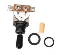 Abaodam 3-level Sound Pick-up Switch for -type Guitar 3-gear Switch Button for Sound Pickup (jet Black)