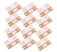 Abaodam 3 Pack X-Shaped Finger Flexible Breathable Fabric for Small Cuts Scrapes Wound Care High Stretch Sports Protection for Joints Multipurpose Self-Stick Wraps for Daily Use