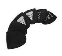 Abaodam 3 Pair Thermal Cycle Shoe Covers with Reflective Strips Windproof Neoprene Toe Covers for Winter Road Biking Breathable Rainproof Overshoes for Men and Women Black