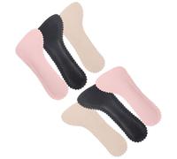 Abaodam 3 Pairs High Heel Pads Self-Adhesive Breathable Pigskin Anti-Skid Inserts for People with Foot Or Blisters Summer Use