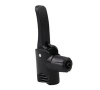 Abaodam 3 Pcs Bike Pump Adapter Dual Head Nozzle Converter American to British Accessories for Bicycle Motorbike Car Inflation Camping Black