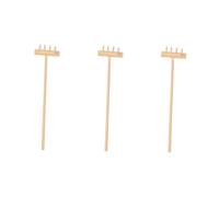 Abaodam 3 Pcs Mini Zen Garden Rakes 14cm x 3.5cm Sand Rake Accessories for Tabletop Meditation Gardens and ’ Zen Sand Play Tools