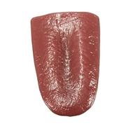 Abaodam 3 Pcs Realistic Fake Tongue Halloween Prank Stretchy Gross Jokes Props for Scary Party Horror Trick
