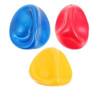 Abaodam 3 Pcs Silicone Watch Back Case Opener Balls for Professional Watchmakers and Hobbyists, Evenly Grip The Surface with Precise Opening, Assorted Colour Watch Case Openers for Easy