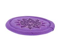 Abaodam 3 Pcs Singing Bowl Pad for Meditation Buddhist Healing Music Mat Sound Bowl Accessory Material Handmade Design