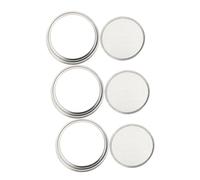 Abaodam 3 Pcs Stainless Steel Sprouting Lids for Mason Jars with Fine Mesh Strainer Screens Dishwasher Safe and Boilable Sprouter Covers for Sprouts Salads and Healthy Kitchen Use