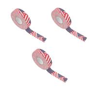 Abaodam 3 Rolls Non Slip Hockey Racket Tape Durable Cloth Grip Tape for Enhanced Stick Handling and Protection for Athletes