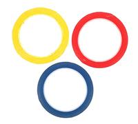 Abaodam 3 Rolls Violin Fingerboard Sticker Tape Violin Finger Guide Tape String Instrument Beginner Supplies