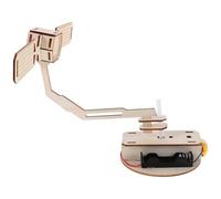 Abaodam 3 Sets Aerospace Stem Satellite Building Kit for - DIY 3d Puzzle Science Model, Educational Engineering for Boys, Space Astronomy Learning Activity