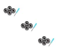 Abaodam 3 Sets Audio Knobs for Electric Guitar Replacement Tone Control Knobs for Potentiometer