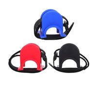 Abaodam 3 Sets Fishing Rod Holder : U-shaped Fishing Pole Rest With Fixing Strap Horizontal Stand For Seaside Ground Outdoor Railings Ship Guardrail