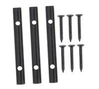 Abaodam 3 Sets Guitar Accessory Zinc Alloy Pressure Chord Rods for Electric Guitars Easy to Install Lightweight and Musical Instrument Accessory