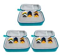 Abaodam 3 Sets Guitar Plectrum for Folk and Electric Guitars Professional Essential for Playing Sessions