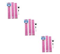 Abaodam 3 Sets Height Wall Sticker Growth Chart for Boys and Girls Anime Wall Decor Boys and Girls Height Chart Decal for Home Nursery Stickers