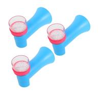 Abaodam 3 Sets Human Ear Tympanic Model DIY Kit for Realistic Sound Vibration Learning Supplies Early Science Education for School Teaching and Home Study
