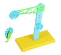 Abaodam 3 Sets Pulley Block Kit for Boys and Girls Educational Science Experiment Equipment Bracket for Mechanics Learning and Physics Teaching