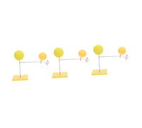 Abaodam 3 Sets Solar System Model Sun Earth Moon Orbital Educational Kit Gear Driven Planetarium Demonstrating Daylight Night Seasons Lunar Phases for Students Random Color
