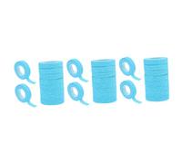 Abaodam 30 Rolls Guitar Finger Tapes Self-adhesive Cotton Tapes for Chinese Zither Practical for Playing
