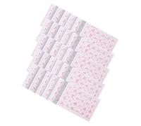 Abaodam 30 Sheets Chinese Calligraphy Paper Book Copy Sheets for Calligraphy Practice Teens Young Assorted Color Imitation for Practice Learning