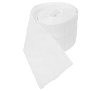 Abaodam 300 Piece Disposable Nail Polish Remover Wraps Made of White Paper, Quick and Easy to Use, for Salons and Home Using, Nail Technician Accessories for Efficient Polish Absorbent