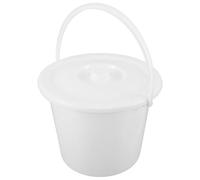 Abaodam 3000ml Portable Urine Bottle with Handle and Lid, Thickened Plastic Urinal Bucket with Scale for Elderly, Bedridden, Unisex Medical Potty for Home and Bedside Use