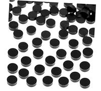 Abaodam 300pcs Acrylic Guitar Fretboard Dots Inlay Markers for Guitar Ukulele Replacement Parts for Beginners Lightweight Easy to Install Essential Accessories for Musical Instruments
