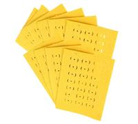 Abaodam 300pcs Chinese Ancestor Money: Pet Spirit Offering Paper Yellow For Pet Ceremonial Tribute Funeral Worship Essentials