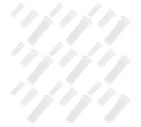 Abaodam 300Pcs Pet Squeakers Replacement Inserts for Dog and Puppy, Plastic Whistles Noisemaker DIY Animal Caller Set, Small Medium Large Size for Dog Play and Training