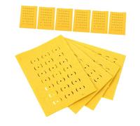 Abaodam 300pcs Yellow Ancestor Worship Paper for Pet Memorials Traditional Chinese Ritual Offering Supplies for Farewell Ceremonies Compact Design for Easy Storage and Indoor Outdoor Use