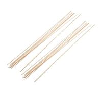 Abaodam 30pcs Bamboo Strips for Kite Making Lightweight Craft Sticks for Boys and Girls Art Supplies and Diy Kite Building Projects