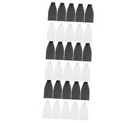 Abaodam 30pcs Cello Bow Tip Violoncello Repair Parts Bow Tips for Stringed Instruments Violin Accessories and Parts for Violinist